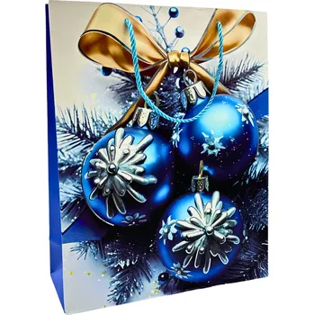 Dárková taška Vánoční dárková taška 26×32 cm 11391.01