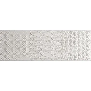 Stavební materiál EBS Lowry dekor 20x60 blanco rlv. 002.670.0012.08845