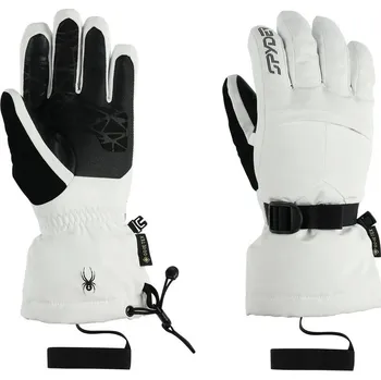 Spyder Synthesis GTX dámské lyžařské rukavice – bílé Velikost: L