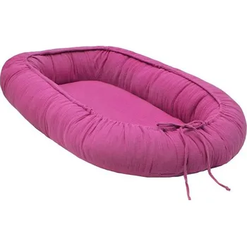 Hnízdečko pro miminko Scamp mušelínové hnízdečko (Pink)