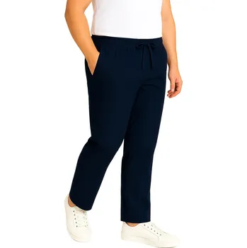 Zdravotnický oděv Lékařské chirurgické kalhoty 100% bavlna unisex tmavě modrá (4XL)