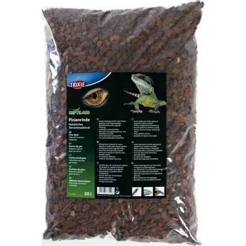 Podestýlka pro terarijní zvíře Kůra borovice, přírodní terarijní substrát 20l
