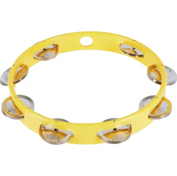 Tamburína GW Tamburína plast 8 Žlutá + prodloužená záruka 3 roky