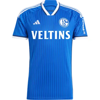 Dres adidas FC Schalke 04 t Blanko Blau hy6154 Velikost XXL