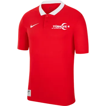 Pánské tričko Polokošile Nike TFF Polo EC 2024 tffrcw6933-tffrcw6933 Velikost 3XL