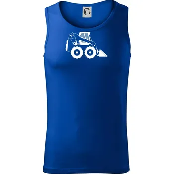 Bobik velký kolový - Tílko pánské Core - XL ( Královská modrá )