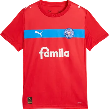 Dres Puma Holstein Kiel Jersey Kids 785940-01 Velikost 152