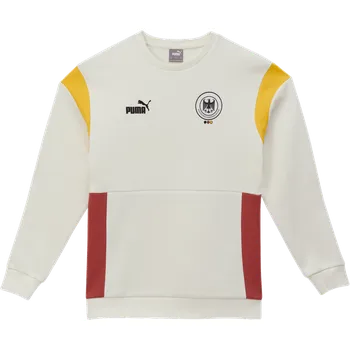 Pánská mikina Mikina Puma DHB Archive Crew 775866-01 Velikost L