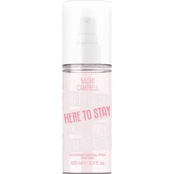 Naomi Campbell Here To Stay Deospray, 100ml, dámske