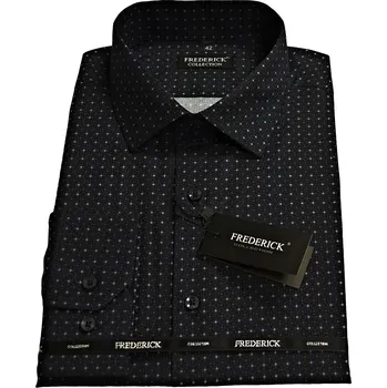 Pánská košile Pánská košile s dlouhým rukávem - střih REGULAR - vzor F911 - 45