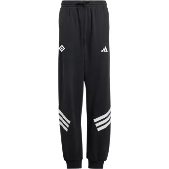 Dámské kalhoty Kalhoty adidas Hamburger SV Future Icons 3-Stripes Kids 6hsvjd1298 Velikost L (159-164 cm)