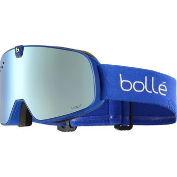 Bolle NEVADA NEO royal blue matte/ volt ice blue &amp; light vermillon blue, lyžařské brýle s výměnnými skly 23/24