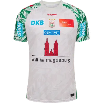 Dres Hummel SC Magdeburg BL Jersey 2025/2026 233602-9001 Velikost 3XL