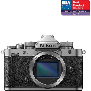 Kompakt s výměnným objektivem Nikon Z f Silver Body VOA123AE