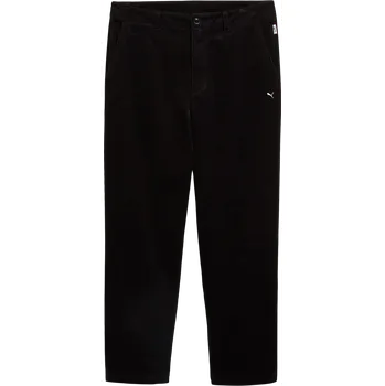 Dámské kalhoty Kalhoty Puma MMQ Corduroy Sweatpants 777997-01 Velikost 36