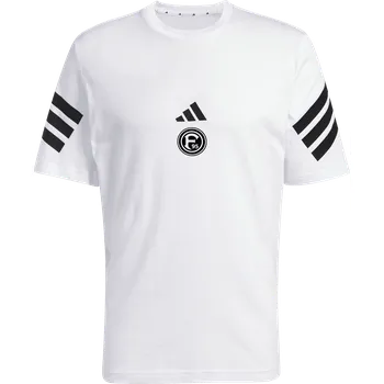 Pánské tričko Triko adidas Fortuna Düsseldorf Future Icons 3-Stripes 6f95jd4880 Velikost XXL