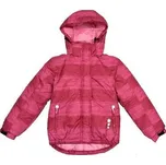 Dětská zimní bunda růžová vel.140