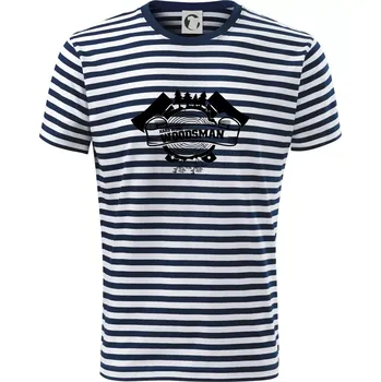 Pánské oblečení Hard Work Woodsman - Triko na vodu - XS ( Prouhovaná )