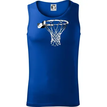 Basketbalový koš - Tílko pánské Core - S ( Královská modrá )
