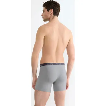 Boxerky sloggi men Start Short C2P box - BLACK - SLOGGI BLACK - SLOGGI 4