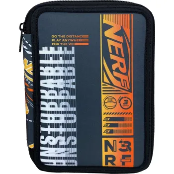 Penál VYBAVENÝ DVOUPATROVÝ PENÁL NERF Gimsa 336-37100 Velikost: uni