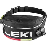 Ledvinka Leki Drinkbelt Thermo black/bright red/neonyellow – izolační běžecký opasek s lahví 750 ml