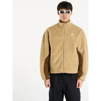 Pánská softshellová bunda Bunda Nike ACG "Canwell Glacier" Men's Therma-FIT ADV Windproof Jacket Parachute Beige/ Summit White M