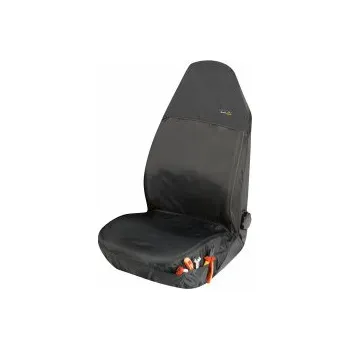 Potah sedadla WALSER Návlek ochr.proti zneč. přední Outdoor Sports černý