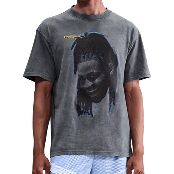 Pánské tričko Triko Nike M90 Head Loose T-Shirt hj3428-010 Velikost S