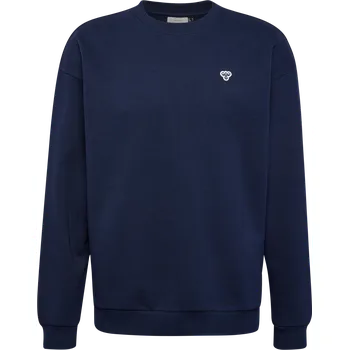 Pánská mikina Mikina Hummel hmlLOOSE CREWNECK BEE 230778-7459 Velikost L