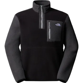 Pánská mikina Mikina The North Face Yumiori 1/4 Zip Sweatshirt nf0a883ss5h1-s5h Velikost M