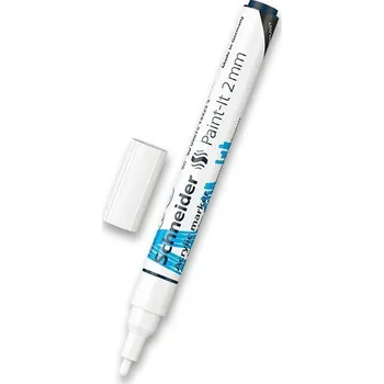 Akrylový popisovač Schneider Paint-It 310 - bílá