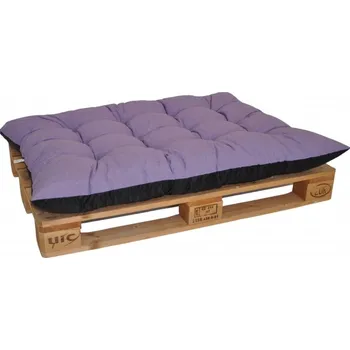 Podsedák Axin Trading s.r.o. Paletový sedák / zahradní matrace fialový melír
