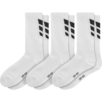 Pánské ponožky Ponožky Erima 3 Wings 3Pack Socks 2182501-newwhite Velikost 47-50