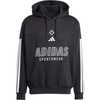 Pánská mikina Mikina s kapucí adidas Hamburger SV House of Tiro Fleece 6hsvjc9402 Velikost S