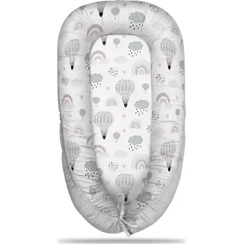 Hnízdečko pro miminko Sablio Hnízdečko pro miminko Malované horkovzdušné balony