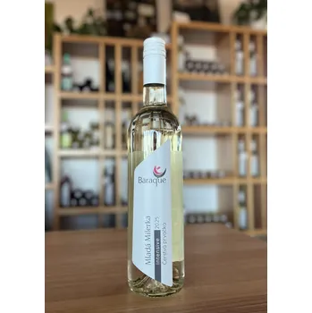 Víno Mladá Milerka 2025, moravské zemské víno, Vinařství Baraque, polosladké