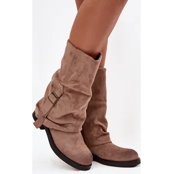 Dámské kozačky Kozačky model 220218 Step in style 38