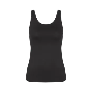 Dámské tílko Sense Of Cotton Tank Top - BLACK - černé 0004 - TRIUMPH BLACK 40