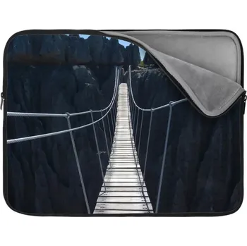 pouzdro na notebook Sablio Obal na notebook Visutý most - 17"