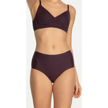 Dámské spodní prádlo Dámské kalhotky Julimex Simple maxi Švestková M