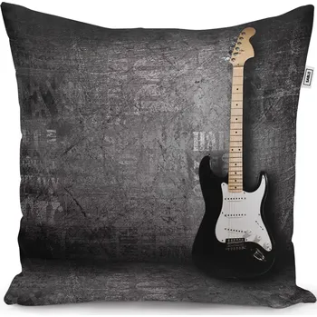 Polštář Sablio Polštář Kytara - 50x50 cm