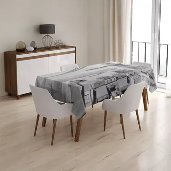 ubrus Sablio Ubrus Stavba mostu - 90x90 cm