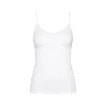 Dámské tílko Feel Of Cotton Spaghetti Top - WHITE - bílé 0003 - TRIUMPH WHITE 48
