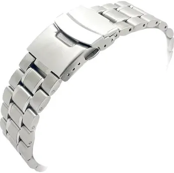 Řemínek na hodinky Ocelový náramek Ricardo Vacone, stříbrný