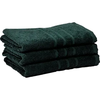 Ručník 2P SERVIS Osuška froté Comfort 70x140cm 140x70 cm zelená tmavá 100% Bavlna froté