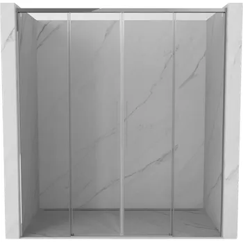 Sprchové dveře Mexen Rox sprchové dveře posuvné 190 cm, transparentní, chrom - 8C2-190-002-01-00 Sprchové dveře