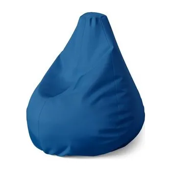 Sedací pytel Dětský voděodolný sedací vak Pear Námořní modrá: 70 x 95 x 15 cm