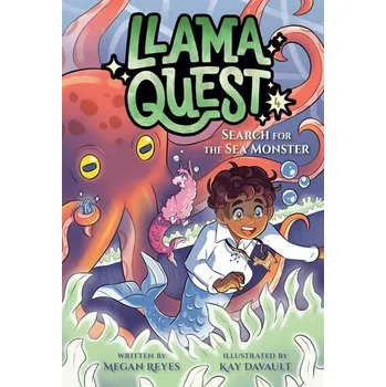 První čtění Llama Quest 04: Search for the Sea Monster - Reyes, Megan