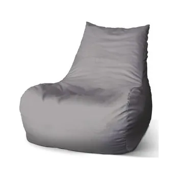 Sedací pytel Dětský sedací vak Bean Šedá: 60 x 70 x 70 cm (cs, Sablio)